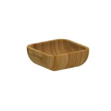 BOWL QUADRADO 12 X 12 X 4,5 CM BAMBU