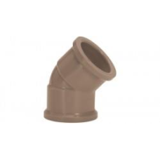 JOELHO ÁGUA SOLDÁVEL 110MM 45º