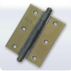 DOBRADIÇA S/ ANEL FLO 3.1/2 X 2.1/2 C/3 UNIDADES PBOL