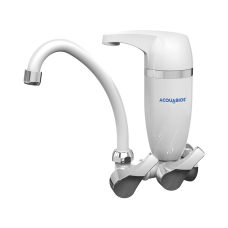 FILTRO ACQUA PREMIUM BRANCA CROMADA