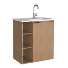 GAB BANHEIRO HORTÊNSIA 60CM JEQUITIBÁ S/ PÉS