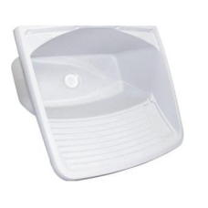 LAVANDERIA PVC BRANCA 24 LITROS