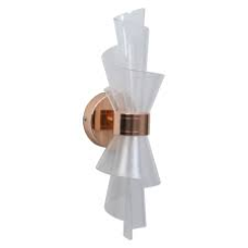 ARANDELA LED ACRÍLICA ALA-006D 6W 3 EM 1