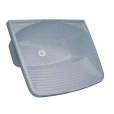 LAVANDERIA PVC CINZA CLARO 24 LITROS