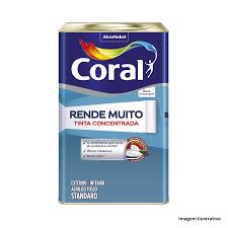 TINTA RENDE MUITO ACRÍLICA FOSCO BRANCO 18L LATA