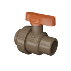 REGISTRO ESFERA PVC SOLDÁVEL  25MM UNIÃO
