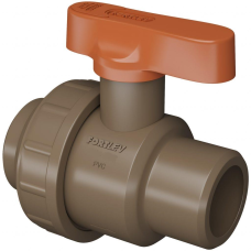 REGISTRO ESFERA PVC SOLDÁVEL  60MM UNIÃO