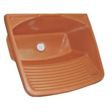 LAVANDERIA PVC CARAMELO 24 LITROS