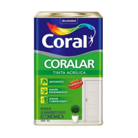 TINTA CORALAR ACRÍLICA BRANCO NEVE 18L