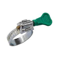 ABRAÇADEIRA BORBOLETA ROSCA S/ FIM M 3/4 X 19MM(19X25) - CARTELA