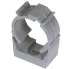 ABRAÇADEIRA PVC P/ ELETRODUTO 3/4 - CARTELA