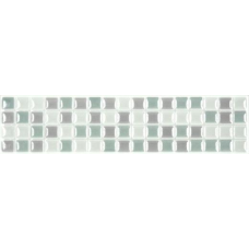 LISTELO RETANGULAR 8,5X35CM GLR1091 CINZA ESCURO/MÉDIO/CLARO