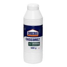 COLA BRANCA CASCOREZ UNIVERSAL  500G