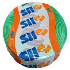 CABO FLEXÍVEL  2,5MM C/ 100 METROS VERDE