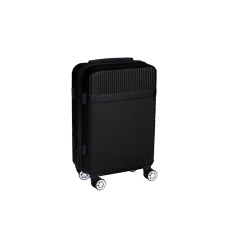 MALA DE BORDO ABS 360º PRETA 10KG