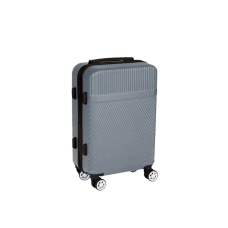 MALA DE BORDO ABS 360º CINZA 10KG