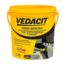 MASSA ASFÁLTICA IMPERMEABILIZANTE 3,9KG(FRIOASFALTO)