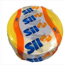 CABO FLEXÍVEL  4,0MM C/ 100 METROS AMARELO