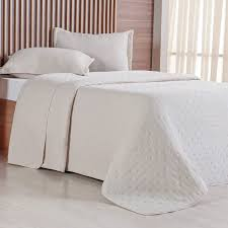 KIT COLCHA MIRAGGIO CASAL 2,20M X 2,40M BRANCO KIT COLCHA MIRAGGIO CASAL 2,20M X 2,40M BRANCO