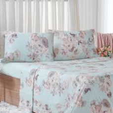 JOGO DE CAMA DUPLO 150 FIOS CASAL 4 PEÇAS GARTEN