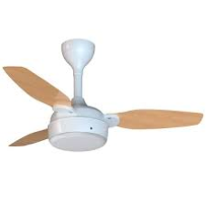 VENTILADOR DE TETO LEGACY LED BR 3P BR/PIN C/R INVERTER BIVOLT