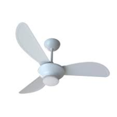 VENTILADOR DE TETO MISTRAL LED 18W BR 3P INJ BR C/R INVERTER BIVOLT