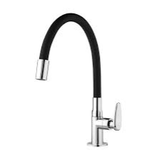 TORNEIRA COZINHA PVC MESA ALLURE MOUVE PRETA