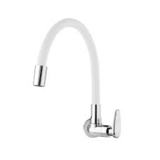 TORNEIRA COZINHA PVC PAREDE ALLURE MOUVE BRANCA