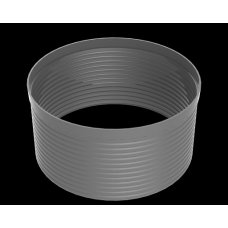 PROLONGADOR DE CAIXA PASSAGEM PLUVIAL 178X225MM