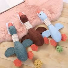 ACESSÓRIO PET FLANELA PATOS 32CM X 13CM SORTIDO