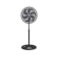VENTILADOR COLUNA TURBO 6P 50CM PRETO 127V PREMIUM