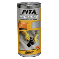 FITA MULTIUSO 45 CM X 10 METROS ALUMÍNIO