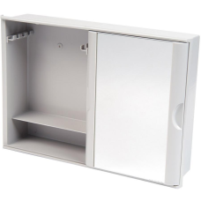 ARMÁRIO PLÁSTICO VERSÁTIL A21 41X28,6X9,6CM BRANCO - A21*BR1