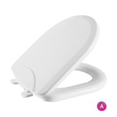 ASSENTO LUNA E FIRENZE ALMOFADADO BRANCO - TLU/K*BR-00
