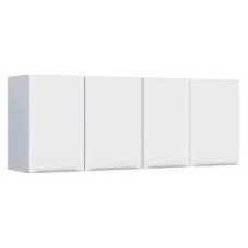 ARMÁRIO AÇO AÉREO 1151MM FLORA BRANCO 1,20M