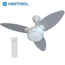 VENTILADOR DE TETO ELLUZ BR 3P BR/CZ C/R INVERTER BIVOLT VENTILADOR DE TETO ELLUZ BR 3P BR/CZ C/R INVERTER BIVOLT