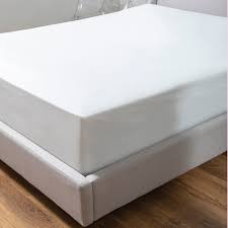 PROTETOR DE COLCHÃO IMPERMEÁVEL PRÁTICO SOLTEIRO 88CM X 1,88M X 30CM BRANCO