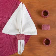 KIT COM 4 PORTA GUARDANAPOS REQUINTE MAGNÓLIA KIT COM 4 PORTA GUARDANAPOS REQUINTE MAGNÓLIA