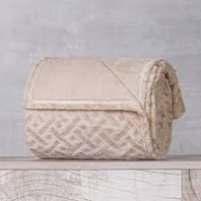 MANTA FLANNEL BRUSHED 2,20M X 2,30M QUEEN NACIONAL LINHO