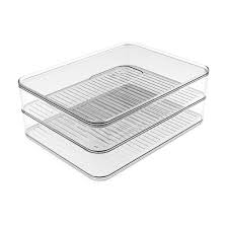 PORTA FRIOS CLEAR DUPLO NATURAL PORTA FRIOS CLEAR DUPLO NATURAL