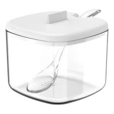 AÇUCAREIRO BREAK BRANCO FECHADO