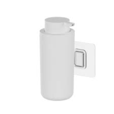 DISPENSER DE PAREDE ELEVE 500ML BRANCO FECHADO DISPENSER DE PAREDE ELEVE 500ML BRANCO FECHADO
