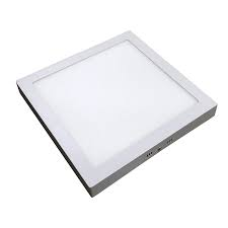 LUMINÁRIA LED SOBREPOR QUADRADA LT018J 18W 4000K