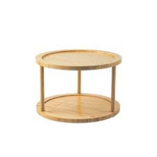 ORGANIZADOR GIRATÓRIO DUPLO KEEP BAMBU ORGANIZADOR GIRATÓRIO DUPLO KEEP BAMBU