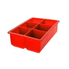 FORMA DE GELO QUADRADA GRANDE SILICONE SORTIDO FORMA DE GELO QUADRADA GRANDE SILICONE SORTIDO
