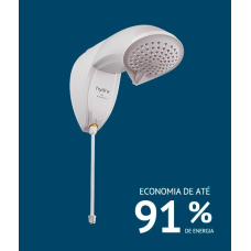 CHUVEIRO ELÉTRICO DUCHA ELETRÔNICA ND 5500W 127V DE R$ 109,99 POR