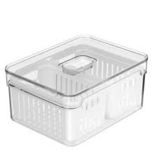 ORGANIZADOR CLEAR FRESH 2,2L NATURAL ORGANIZADOR CLEAR FRESH 2,2L NATURAL