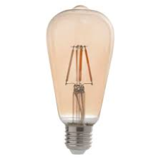 LÂMPADA FILAMENTO VINTAGE 4W 1800K