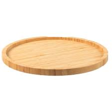 ORGANIZADOR GIRATÓRIO BAIXO KEEP BAMBU