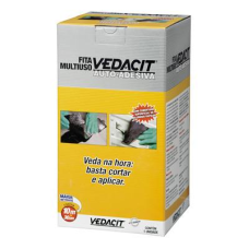 FITA MULTIUSO 30 CM X 10 METROS ALUMÍNIO